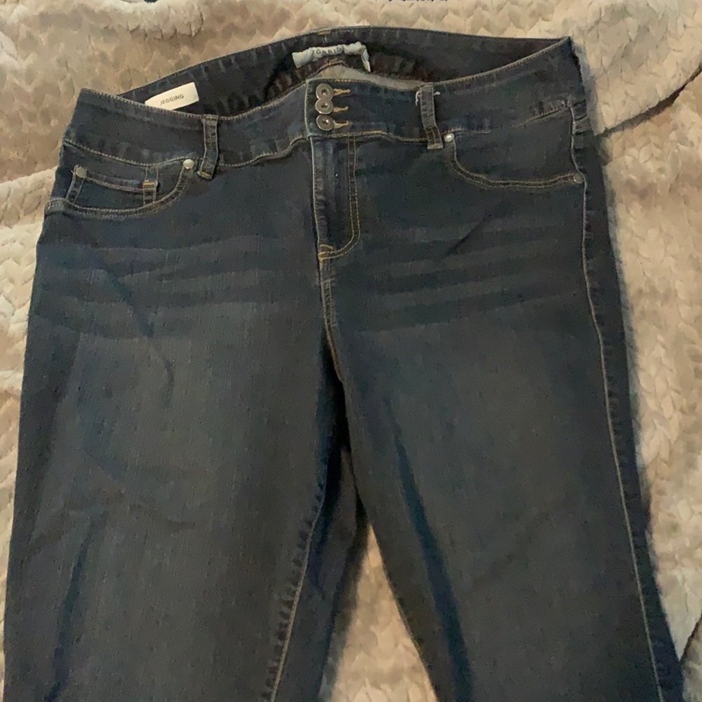 Torrid jegging high rise